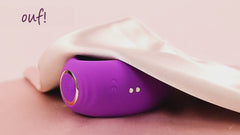 Our most discrete design of vibrator, the Orbit can be used as a personal massager starting from the less-sensitive outer parts and working your way in. Choose from the 12 whisper quiet vibration modes to increases blood flow to the area, allowing you to gradually and fully become aroused. Then move on to more sensitive areas for a grand finale. It’s intuitive to use, ultraquiet, and made with body friendly silky-smooth silicone.Ergonomically designed for easy grip and water resistant. 